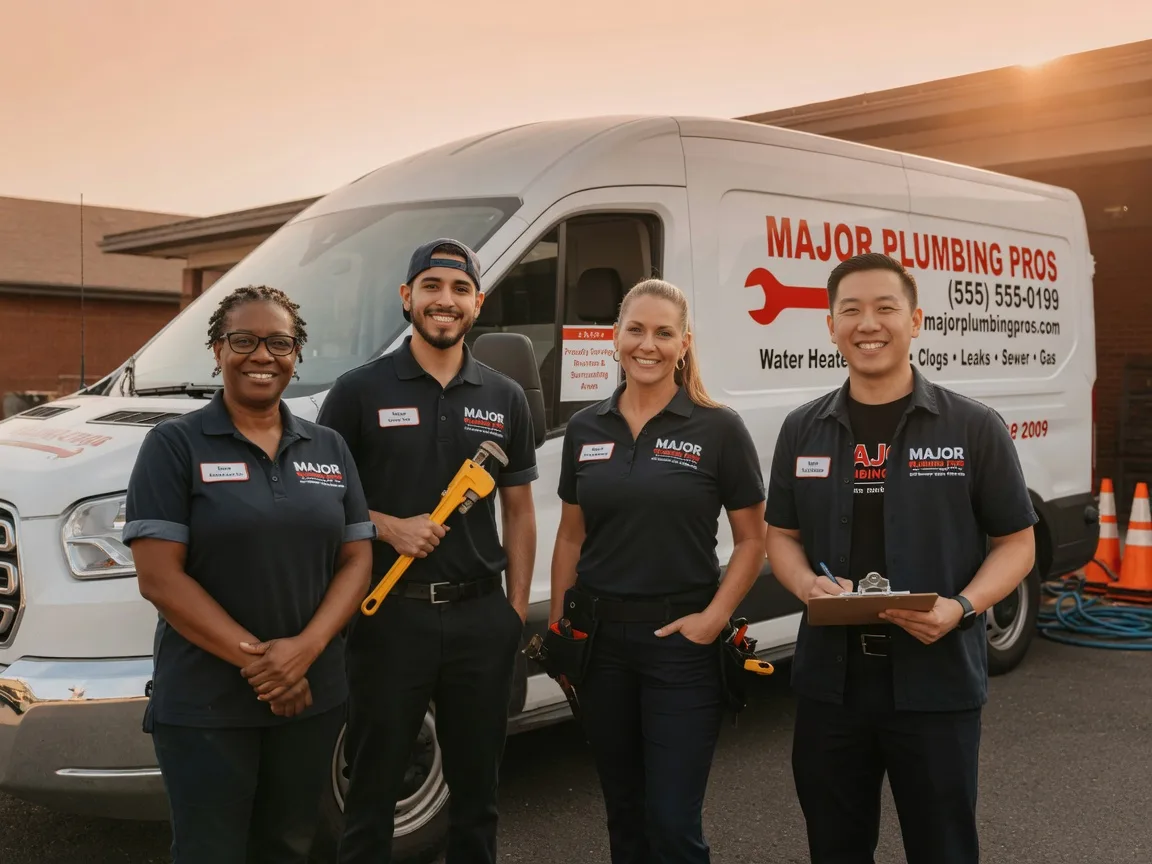 Drain Cleaning Services company in Conway, SC